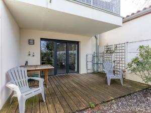Appartement central avec jardin - 4 pers. - FR-1-319-637
