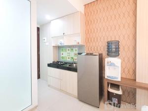 Minimalist Studio at Vivo Apartment By Travelio