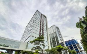 Brand New and Homey Studio at Mataram City Apartment By Travelio