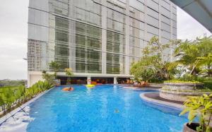 Brand New and Homey Studio at Mataram City Apartment By Travelio