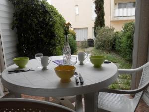 Studio cabine près de la plage - 4 pers. - FR-1-796-115