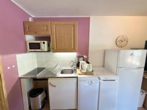 Appartement cosy face aux pistes - 4 pers. - FR-1-266-264