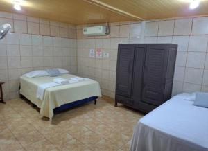 Hostel del Pacífico Habitaciónes con baño privado y aire acondicionado
