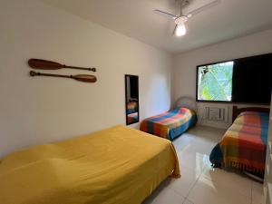 Apartamentos a 100m da Praia das Toninhas em Ubatuba