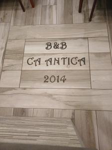 Ca antica B&B