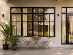 Bauhaus Loft Bacolod with Private Patio at Helvetia, Upper East, NGC