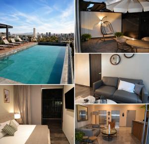 MrW New & Modern Loft for 2 Luxia Tower