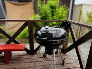 Hamabun テラスでBBQ 湖まで徒歩5分 無料駐車場3台