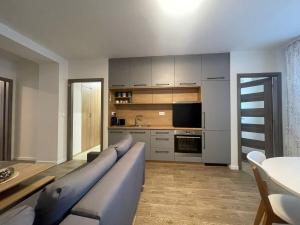 Modern flat in a city