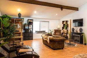 Wellness Suite mit Whirlpool und Sauna