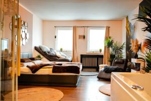 Wellness Suite mit Whirlpool und Sauna