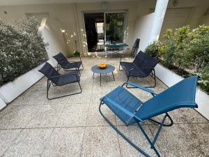 Appartement 100m plage de Nauzan St Palais sur mer