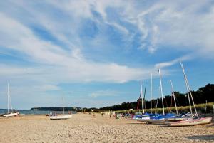 Park-Hostel Sellin nur 500 m zum Strand