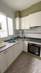 Grand appartement à 5min de la plage
