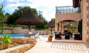 Villa Sa Sinia in Petra