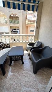 Grand appartement à 5min de la plage