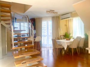 Spacious and cozy penthouse