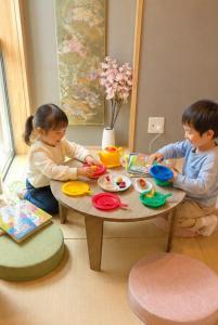 KIX直通 E-NA 大福 Daifuku 大阪 一棟貸切 家族&子供 最大8名Direct from KIX Private House for up to 8 Guests Entire house rental