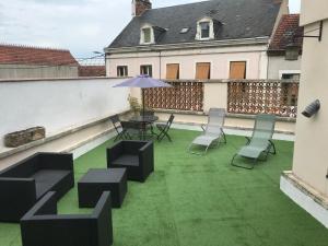 9 Chambres en Colocation Centre-ville de Montluçon, Gare à 15 min à pied