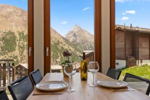 Cocon alpin avec sauna privé et vue incroyable