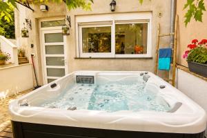 Apartment with Jacuzzi and Beautiful Garden