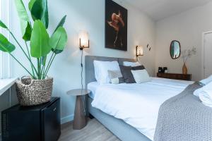 Private room for 2, shared kitchen, flexible bed