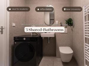 Private room for 2, shared kitchen, flexible bed