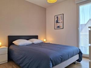 le neptune, merville franceville, 1 chambre avec balcon