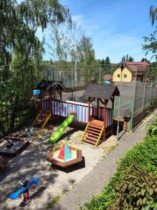 Resort Koloděje-modrý dům