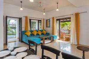 Saga De Rhodes B2 - 3Bedroom Luxury Villa in Candolim