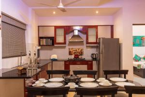 Saga De Rhodes B2 - 3Bedroom Luxury Villa in Candolim