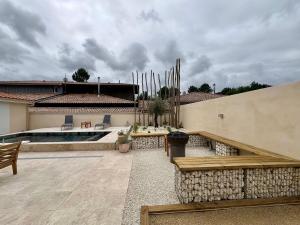 Mimoza - Maison avec Piscine 3 Chambres