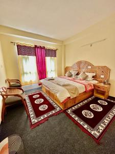 Garden view home stay
