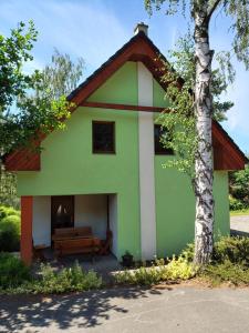 Resort Koloděje-zelený dům