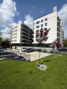 Luxury Studios Unique Residence opposite Palas with Parking
