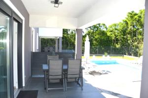 Apartment 2 in Villa zain with shared swimming pool