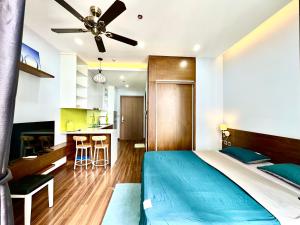 Modern Minimalist Studio Residence Near Marriott Hotel Hanoi Convention Area