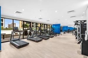 StayShort - Cozy Studio in Meydan for 2 close to Golf Courses