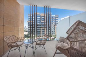 StayShort - Cozy Studio in Meydan for 2 close to Golf Courses