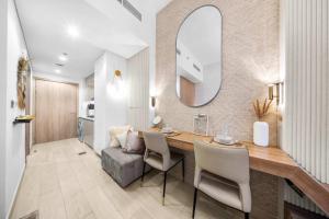 StayShort - Cozy Studio in Meydan for 2 close to Golf Courses