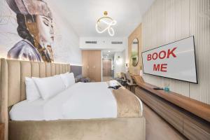 StayShort - Cozy Studio in Meydan for 2 close to Golf Courses