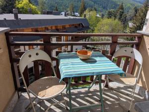 Bright and silent studio in Bardonecchia centre