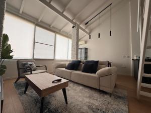 Designer penthouse in central Valencia