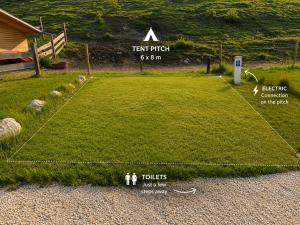 Camp Garden Park- Pitches for Campers and Tents