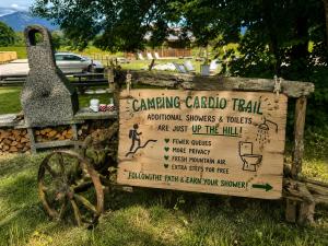 Camp Garden Park- Pitches for Campers and Tents