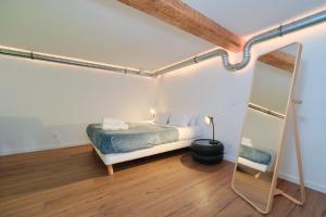 Immersive loft, 2 bedrooms, downtown, parking