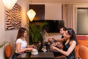 3000 Sqft of Ultra Luxury 3Bedroom Apartment with Private Cinema in Delhis Posh Locality of GK2 Hosting Parties Events Allowed Air Purifier Included