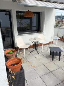 City-Wohnung mit Terrasse im Herzen von Zürich