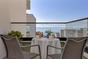 Luxury see view apartment Jadra - free Parking