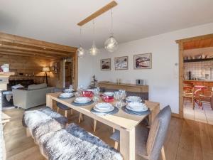 Chalet rénové 11 pers, centre de Morzine, parking - FR-1-754-5